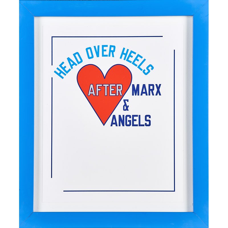 LAWRENCE WEINER (American, b. 1942) (1 of 2)