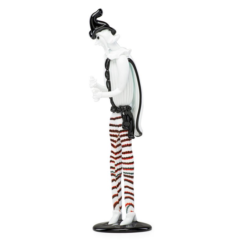 F. BIANCONI; VENINI Commedia dell'Arte figurine (1 of 3)