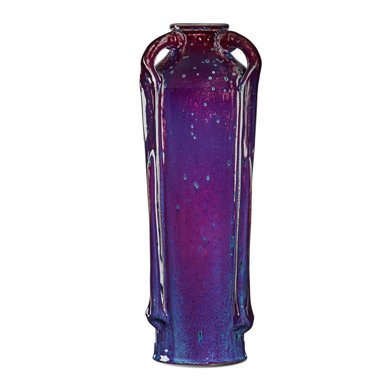 W. HOWSON TAYLOR; RUSKIN POTTERY Fine large vase (1 of 7)