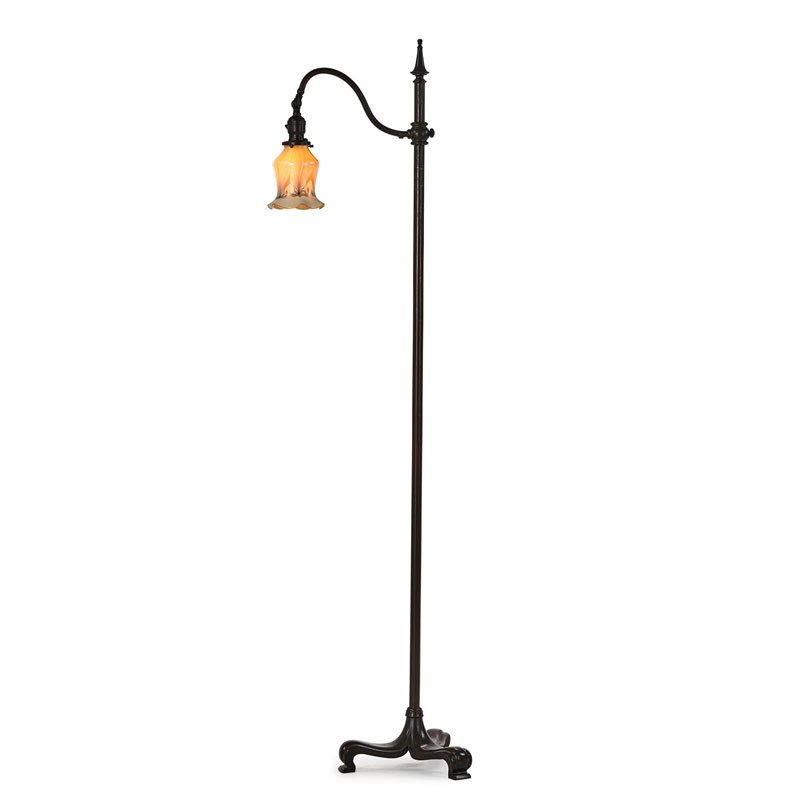 HANDEL; LUSTRE ART Adjustable floor lamp (1 of 3)