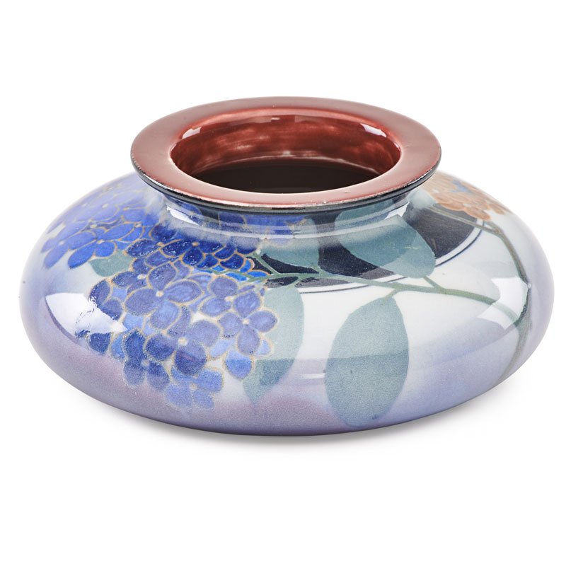 K. SHIRAYAMADANI; ROOKWOOD Vase (1 of 3)