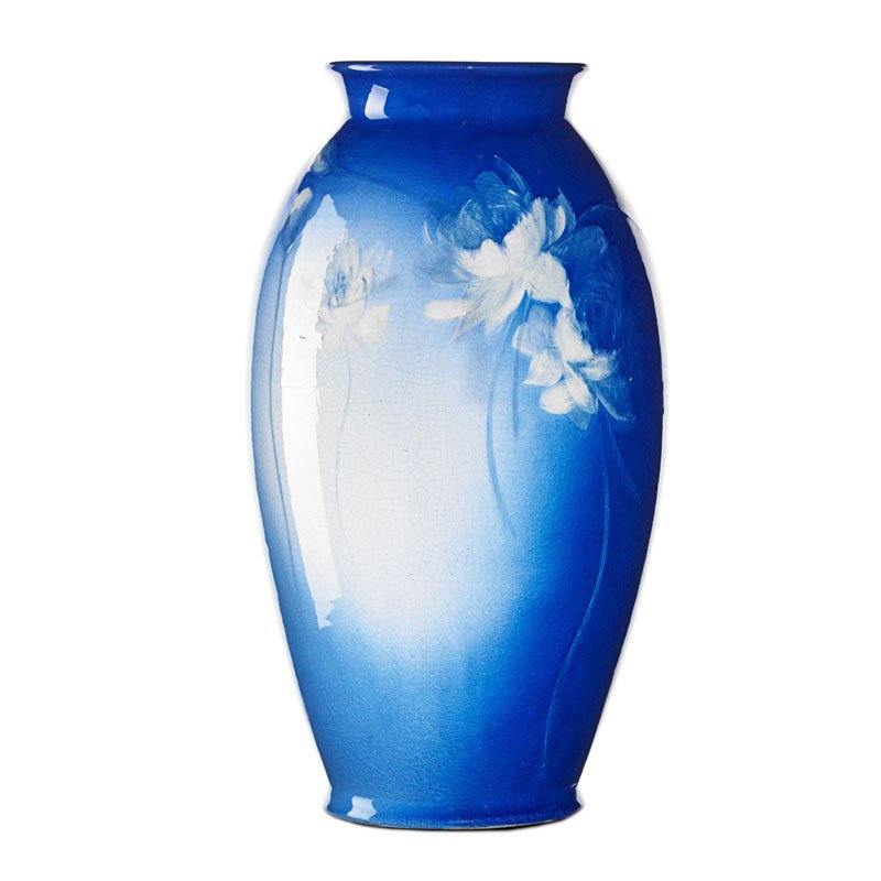ROSEVILLE Large Rozane Azurean vase (1 of 2)