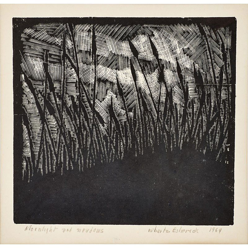WHARTON ESHERICK Woodblock print (1 of 1)