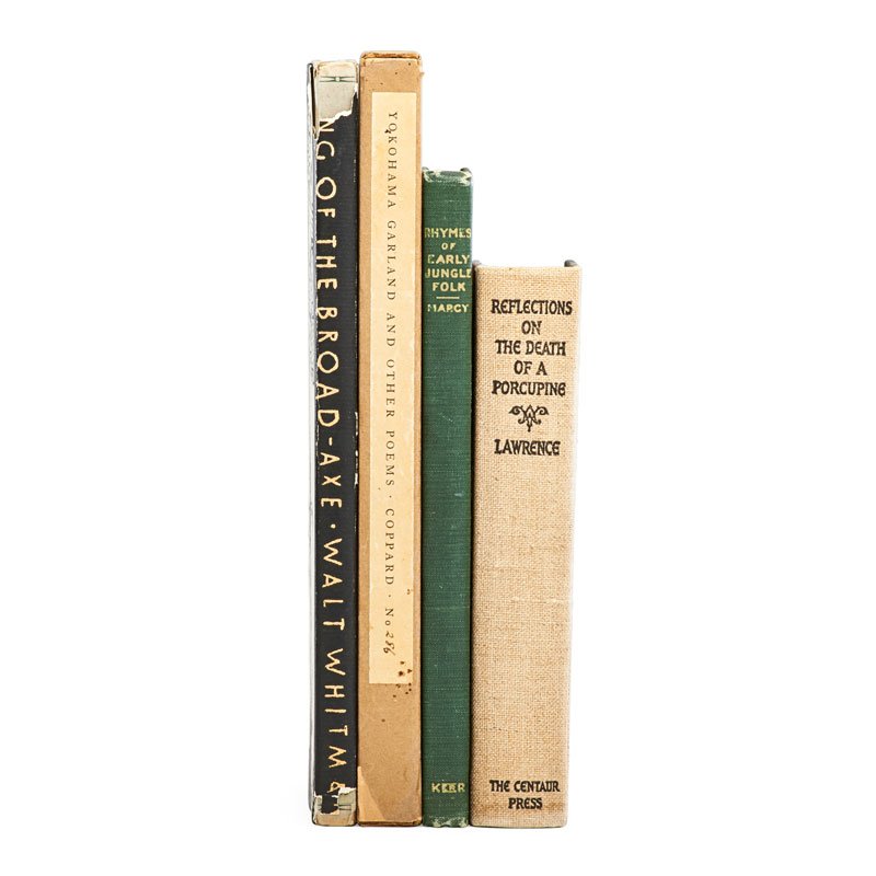 WHARTON ESHERICK, ETC. Four books (1 of 1)