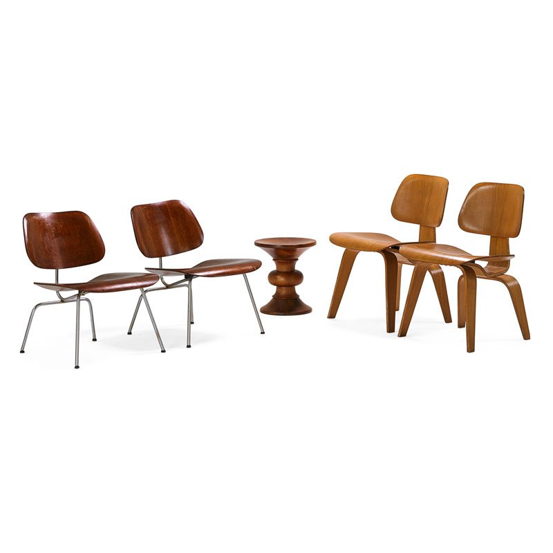EVANS/HERMAN MILLER DCWs, LCMs, Time Life stool (1 of 8)