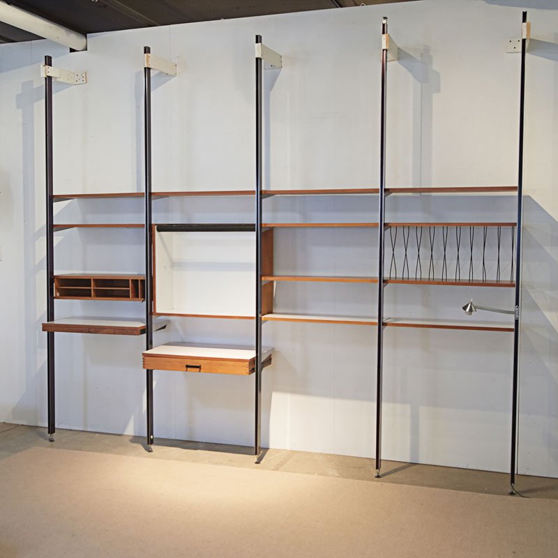 GEORGE NELSON; HERMAN MILLER 4-BAY CSS UNIT (1 of 1)