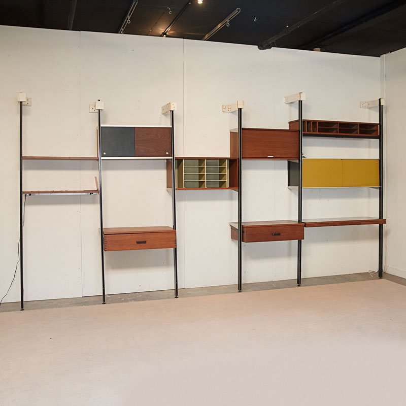 GEORGE NELSON; HERMAN MILLER 5-BAY CSS UNIT (1 of 1)