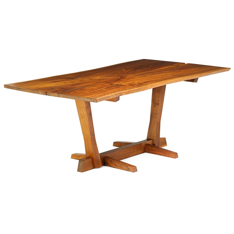 GEORGE NAKASHIMA Conoid dining table (1 of 10)