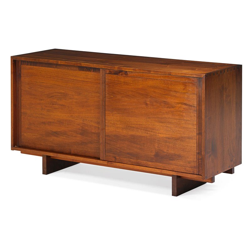 GEORGE NAKASHIMA Sliding door cabinet (1 of 9)