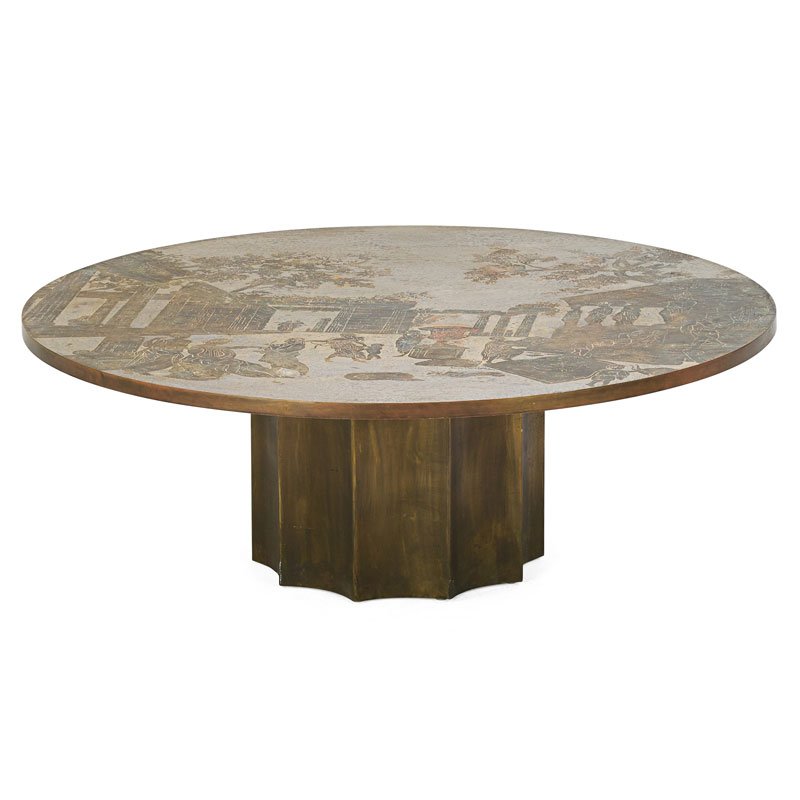 PHILIP AND KELVIN LaVERNE Odyssey coffee table (1 of 3)