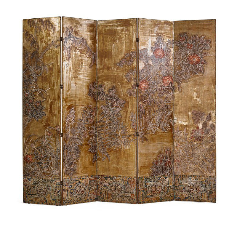 MAX KUEHNE Fine and rare screen (1 of 9)