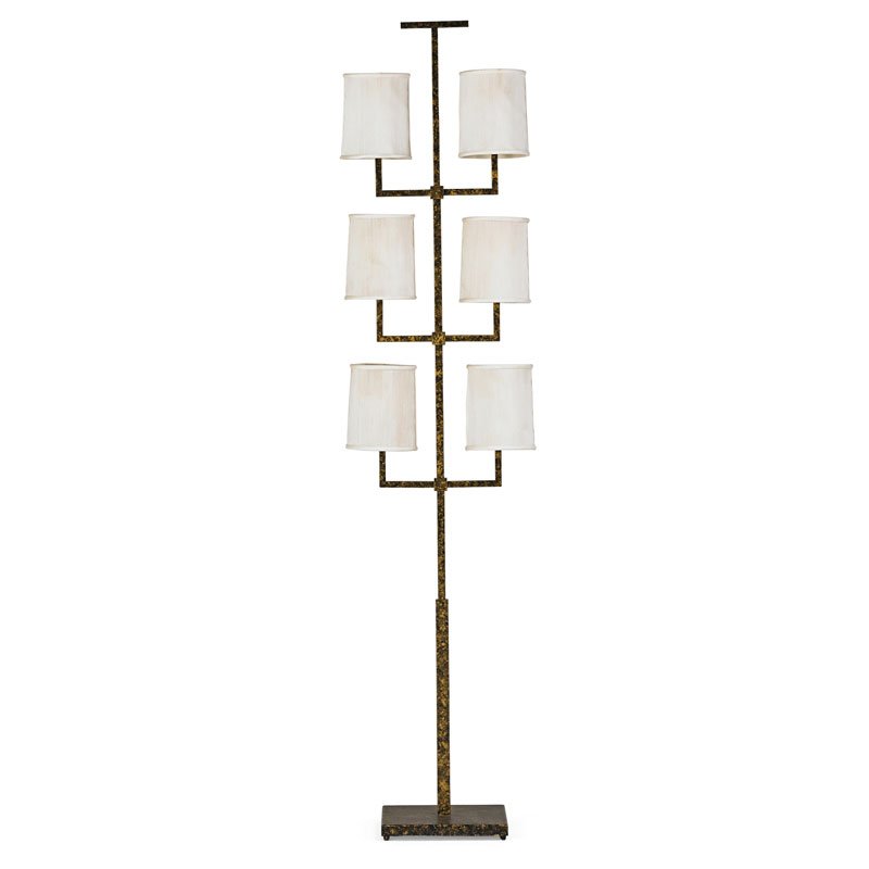 TOMMI PARZINGER; LIGHTOLIER Rare floor lamp (1 of 6)