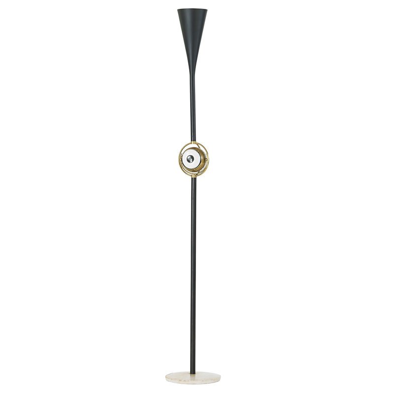 ANGELO LELLI; ARREDOLUCE Floor lamp (no. 12555) (1 of 4)