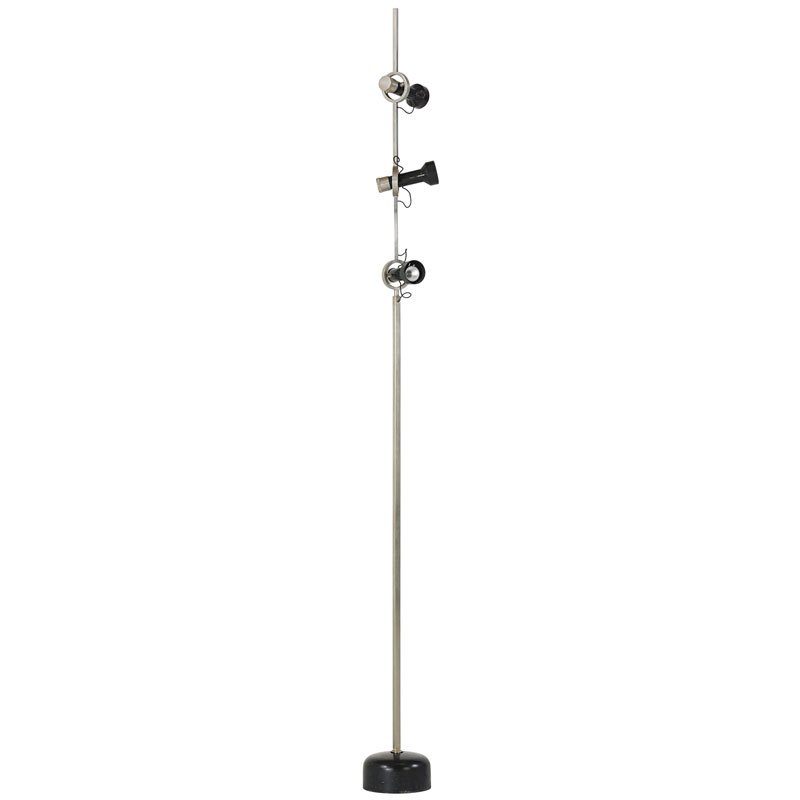 ANGELO LELLI; ARREDOLUCE Trittico floor lamp (1 of 6)