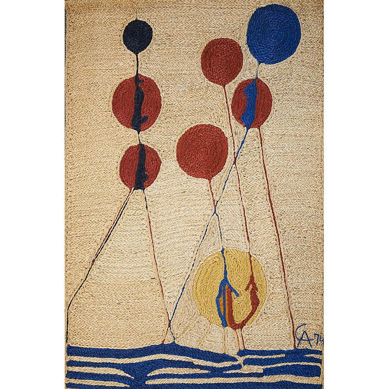 AFTER ALEXANDER CALDER Wall hanging, "Balloons" (1 of 1)