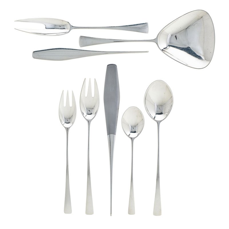 JENS QUISTGAARD; DANSK Tjorn flatware set (1 of 1)