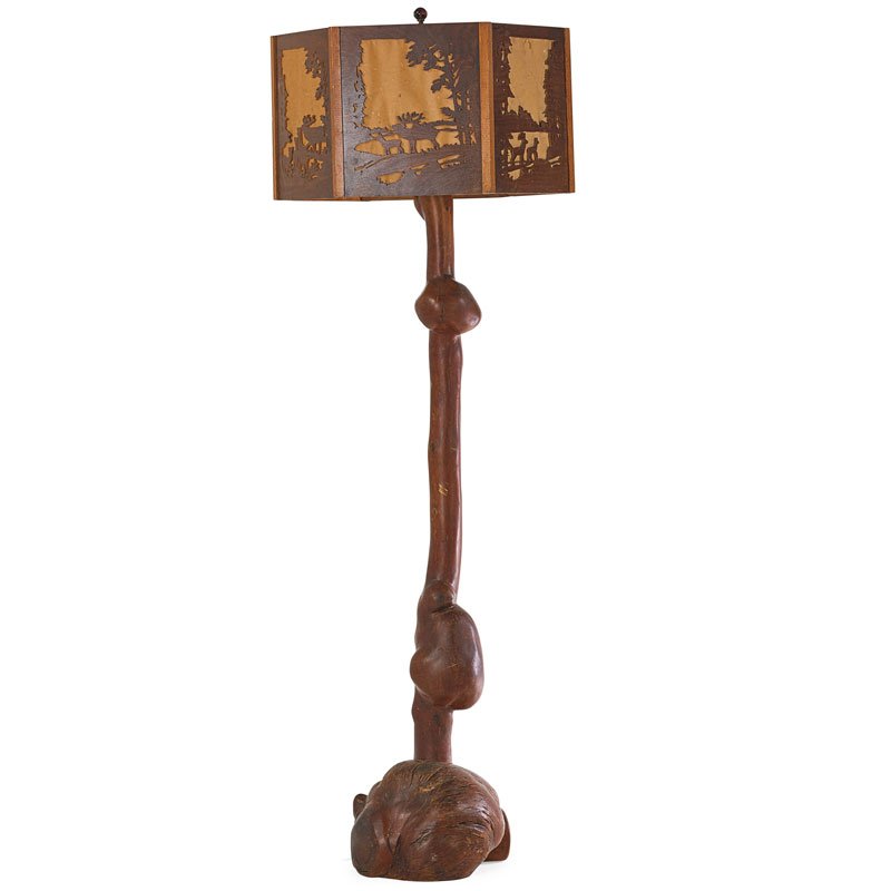 WYOMING FURNITURE CO. Floor lamp (1 of 2)