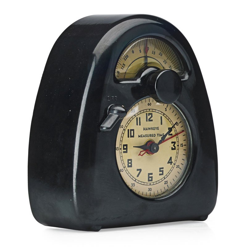 ISAMU NOGUCHI Clock and kitchen timer (1 of 2)
