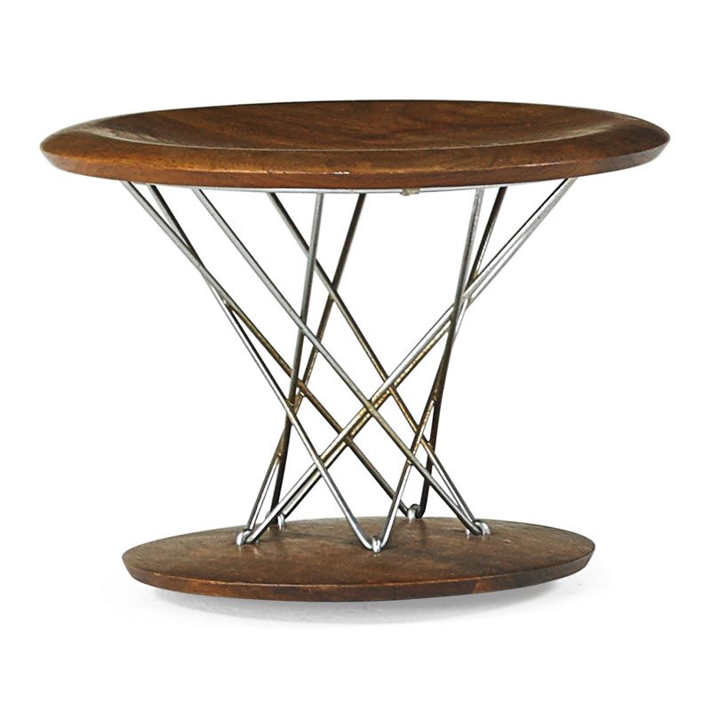 ISAMU NOGUCHI; KNOLL ASSOCIATES Short stool (1 of 3)