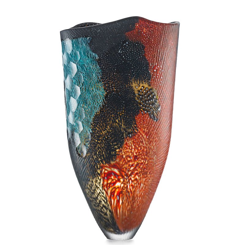 LINO TAGLIAPIETRA Sculptural vessel (1 of 6)