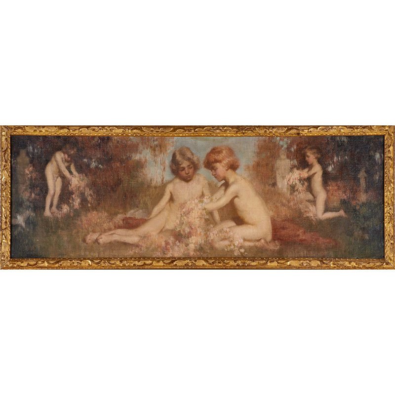 19TH C. CONTINENTAL PAINTING (1 of 1)