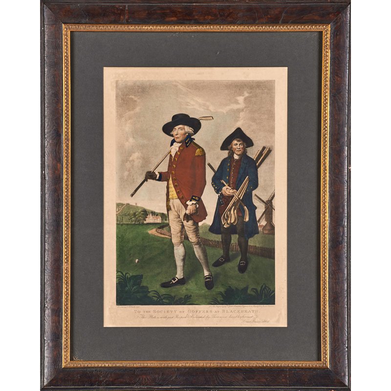 19TH C. EUROPEAN PRINTS (1 of 5)