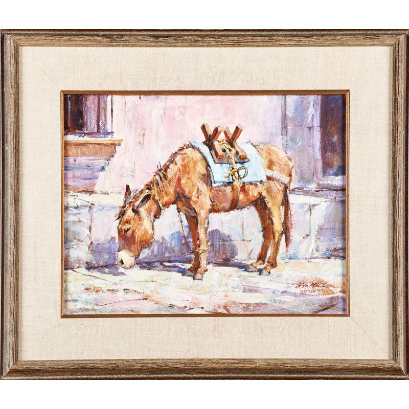 TOM HILL (American, b. 1925) (1 of 1)