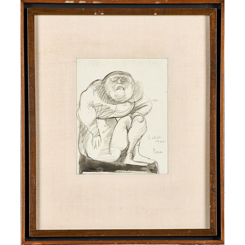 JOSE LUIS CUEVAS (Mexican, b. 1934) (1 of 1)