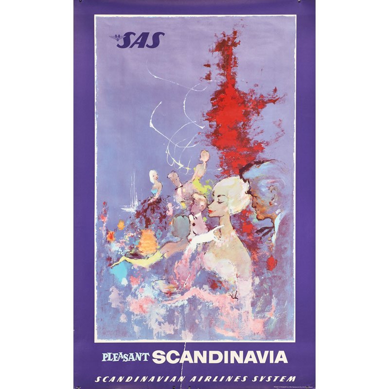 VINTAGE TRAVEL POSTERS (1 of 4)