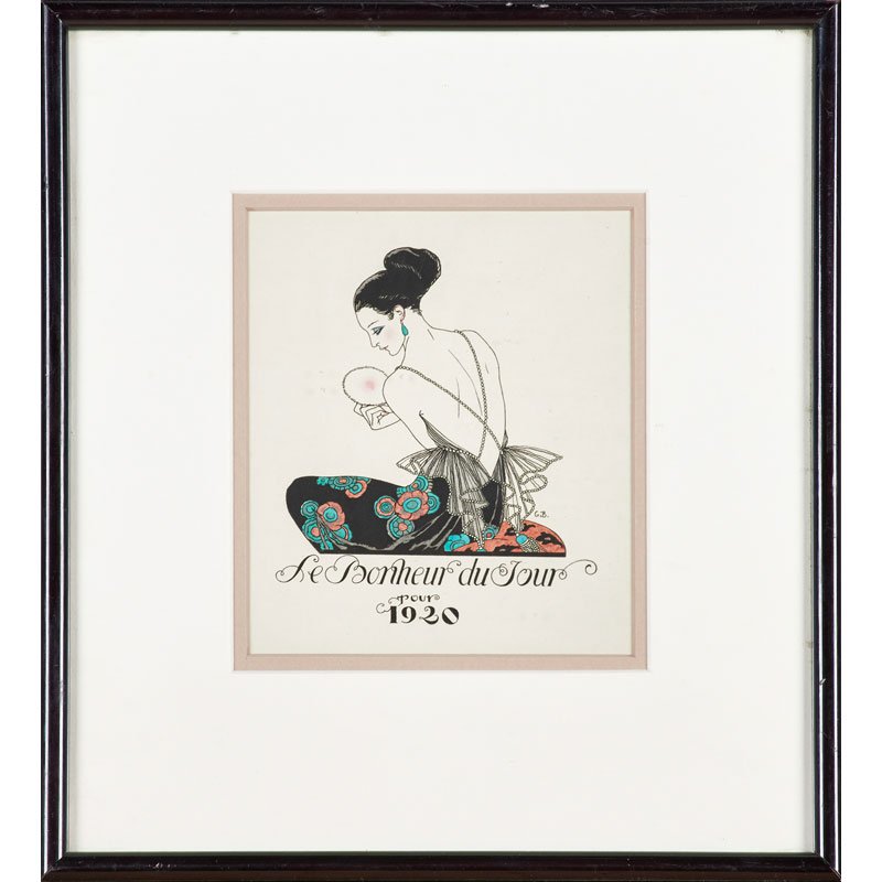 GEORGE BARBIER (French, 1882-1932) (1 of 1)