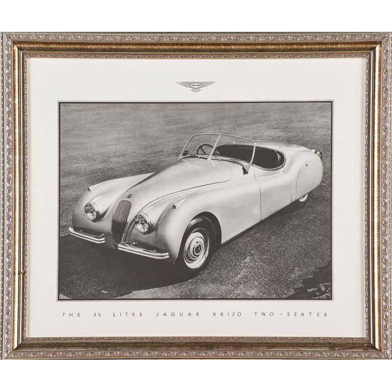 JAGUAR SHOWROOM POSTER (1 of 1)