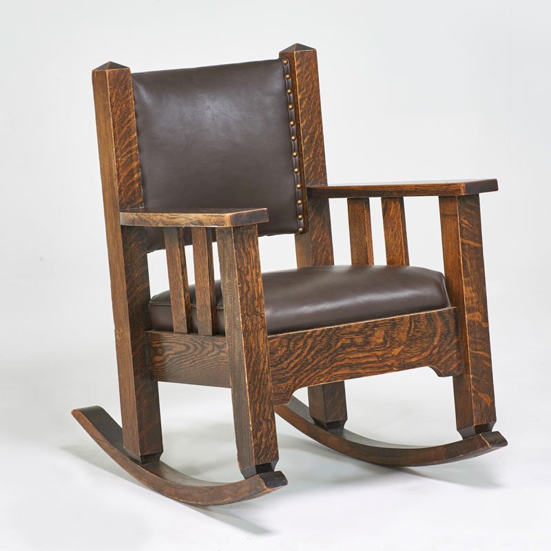 MICHIGAN CHAIR CO. (Attr.) (1 of 1)