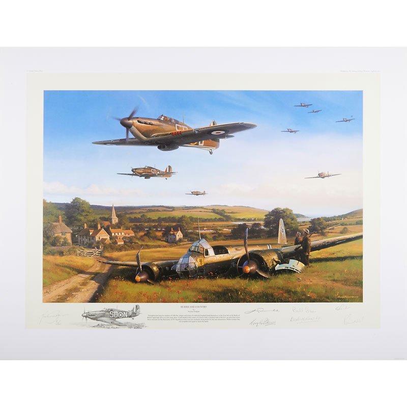 NICOLAS TRUDGIAN (British, 20th c.) (1 of 4)