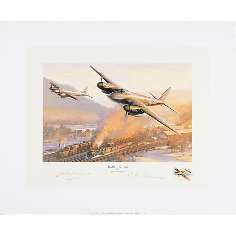 NICOLAS TRUDGIAN (British, 20th c.) (1 of 4)