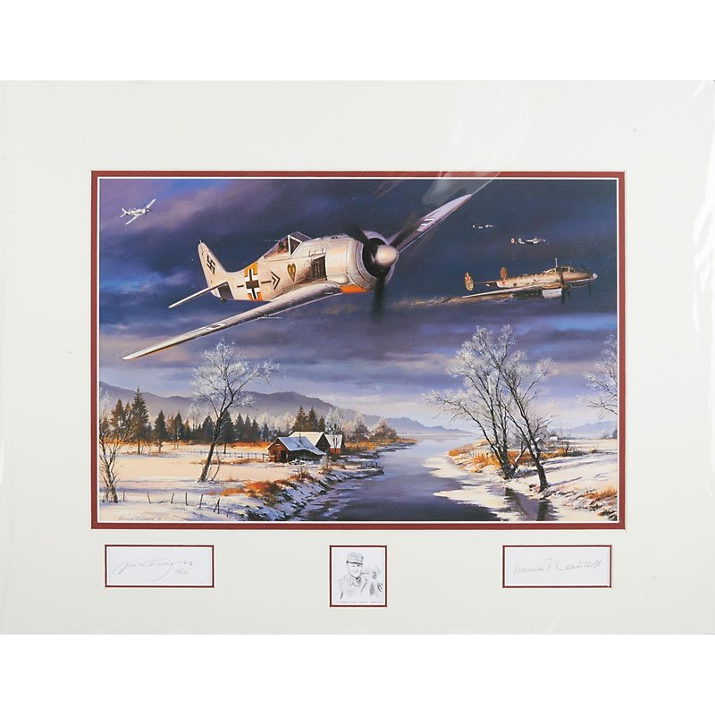 NICOLAS TRUDGIAN (British, 20th c.) (1 of 5)