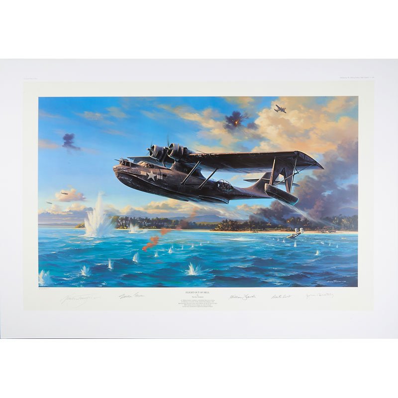 NICOLAS TRUDGIAN (British, 20th c.) (1 of 4)