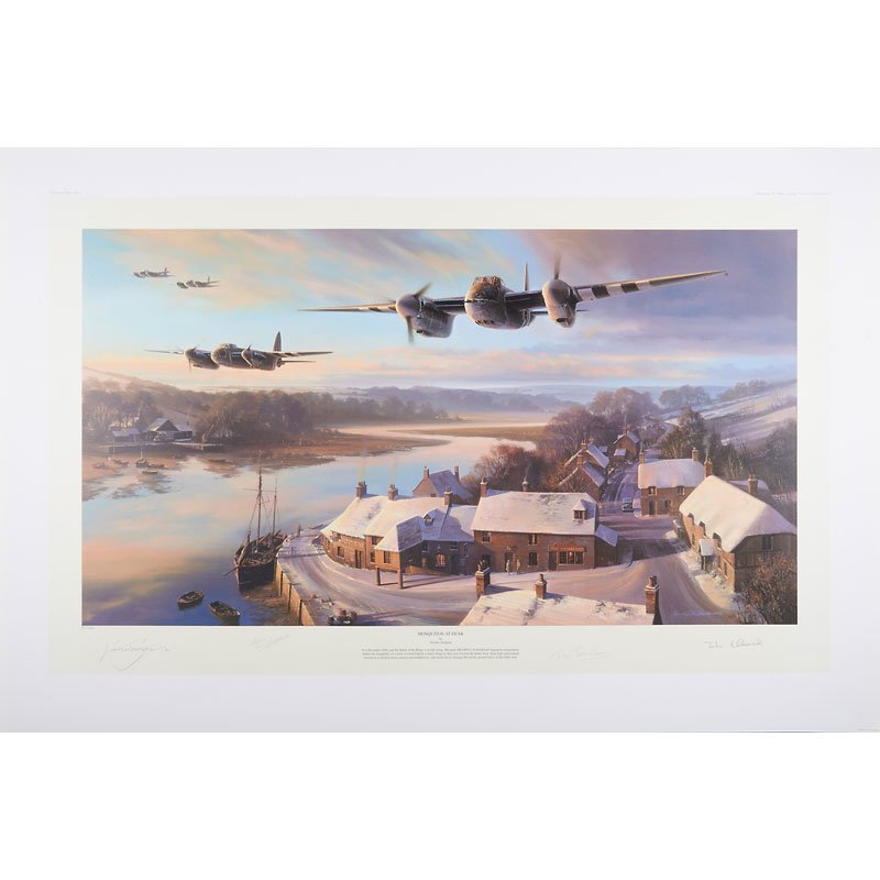 NICOLAS TRUDGIAN (British, 20th c.) (1 of 4)