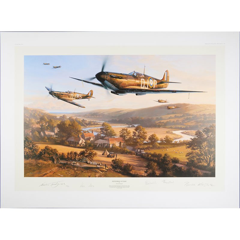 NICOLAS TRUDGIAN (British, 20th c.) (1 of 4)