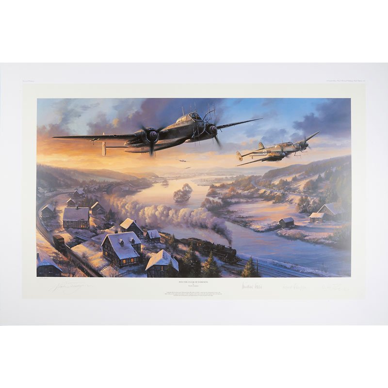 NICOLAS TRUDGIAN (British, 20th c.) (1 of 4)