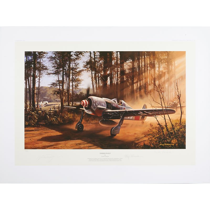 NICOLAS TRUDGIAN (British, 20th c.) (1 of 5)