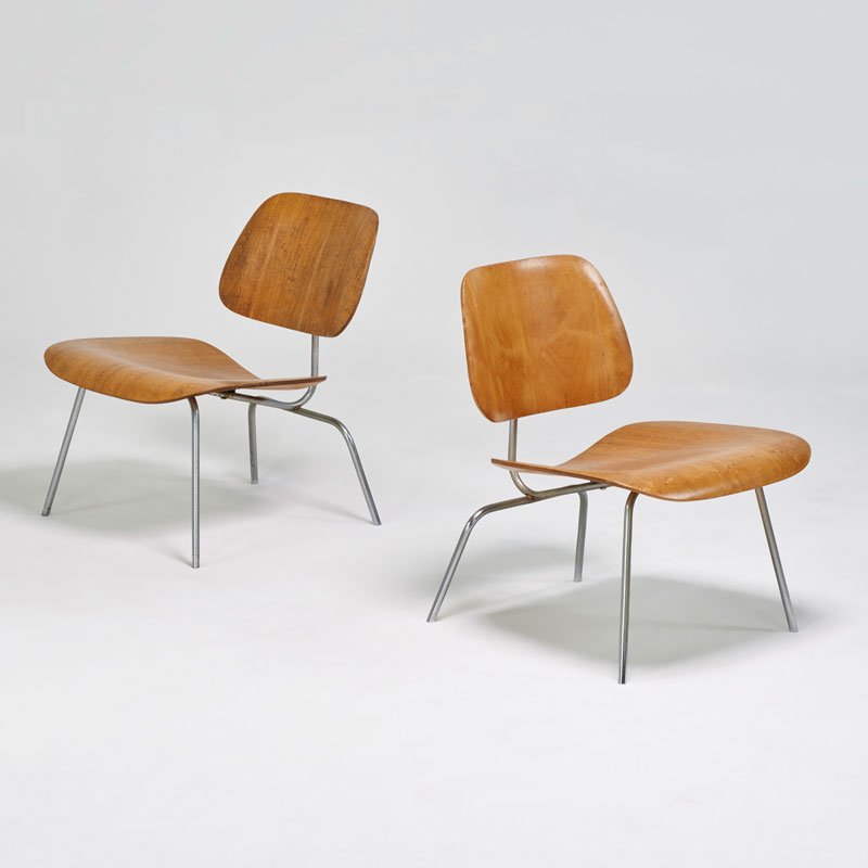 CHARLES & RAY EAMES; EVANS/HERMAN MILLER (1 of 1)