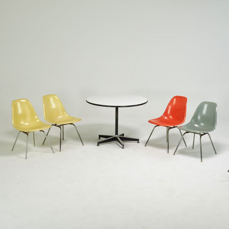 CHARLES AND RAY EAMES; HERMAN MILLER (1 of 1)