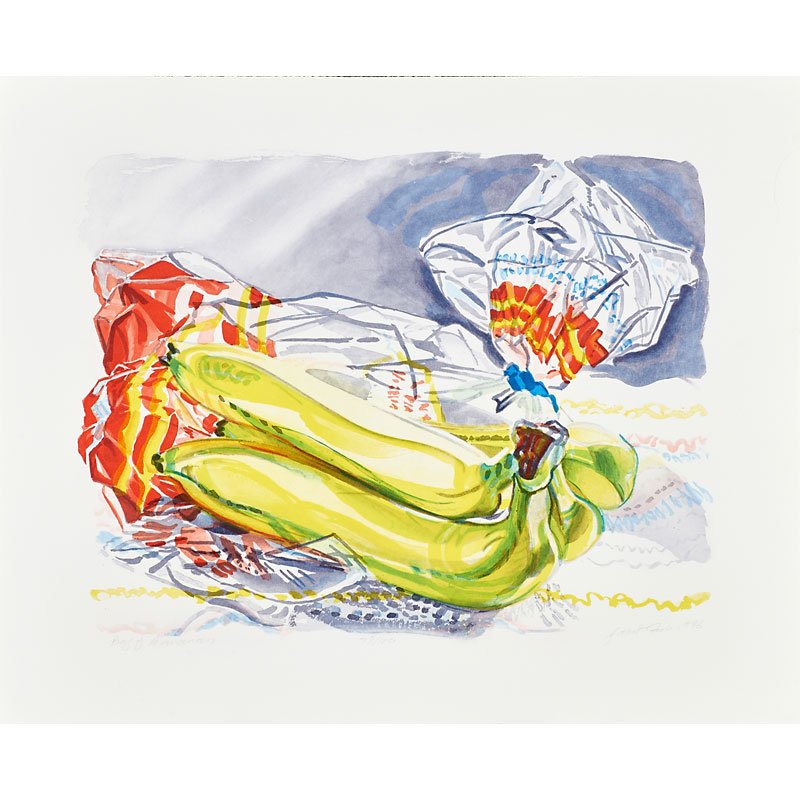 JANET FISH (American, b. 1938) (1 of 3)