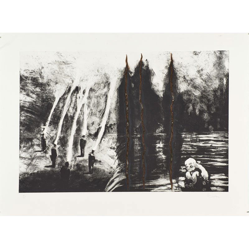 FOUR WORKS ON PAPER (1 of 4)