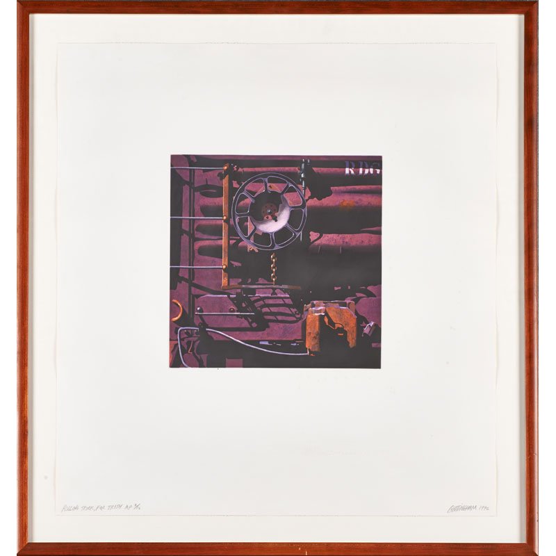 ROBERT COTTINGHAM (American, b. 1945) (1 of 1)
