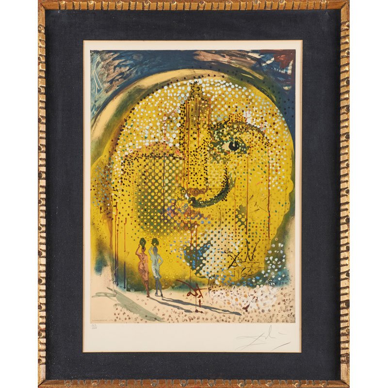 SALVADOR DALI (Spanish, 1904-1989) (1 of 1)