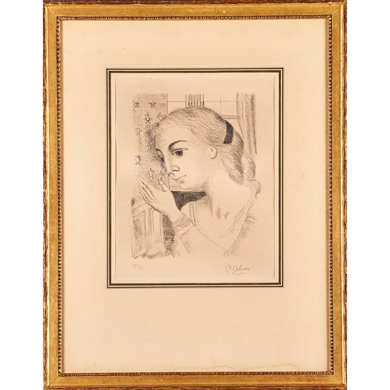 PAUL DELVAUX (Belgian, 1897-1994) (1 of 1)