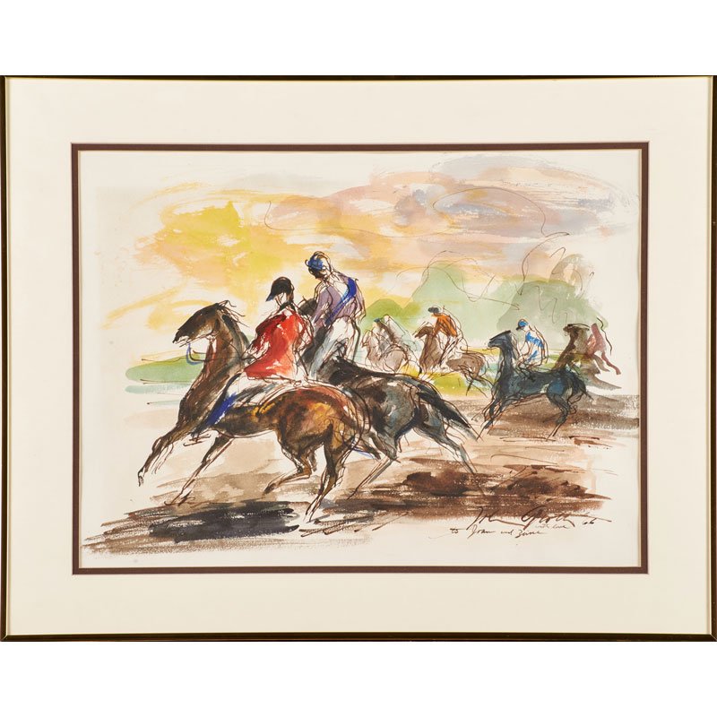 JOHN GROTH (American, 1908-1988) (1 of 1)