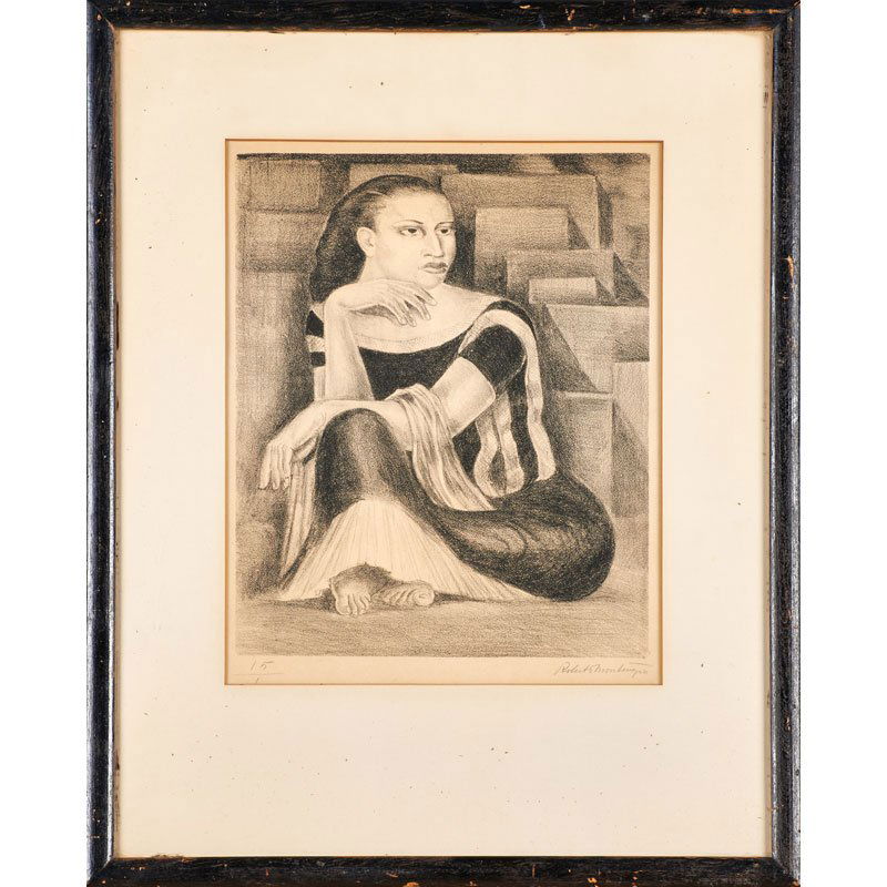 ROBERTO MONTENEGRO (Mexican, 1885-1968) (1 of 1)