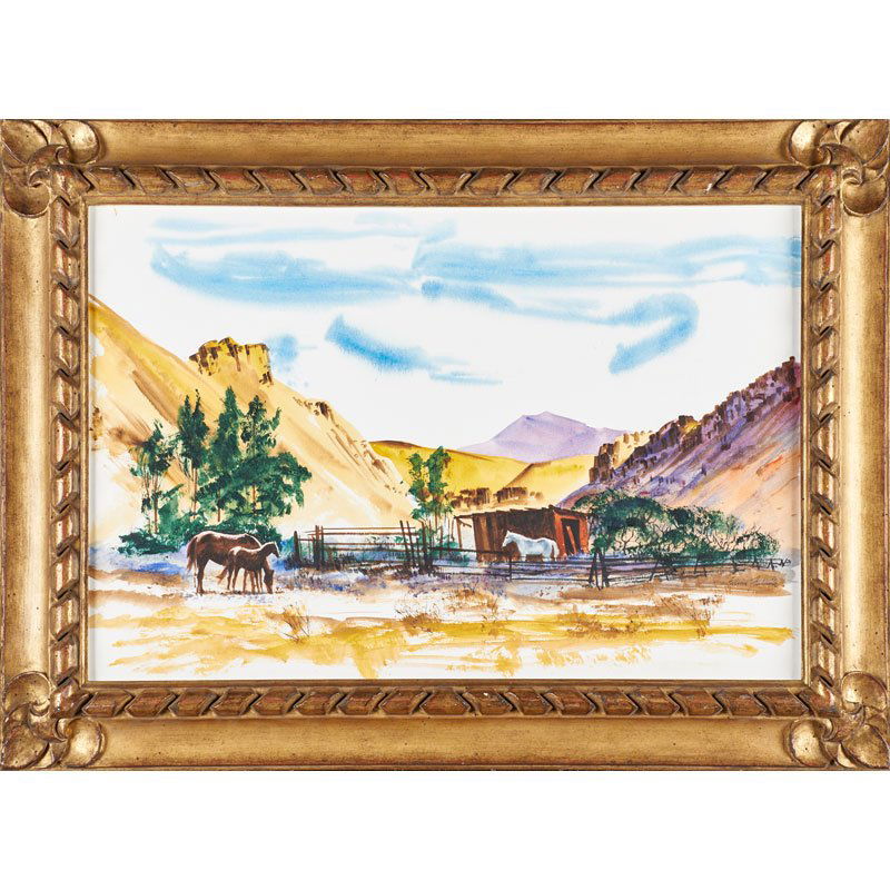 EDWIN FULWIDER (American, 1913-2003) (1 of 1)